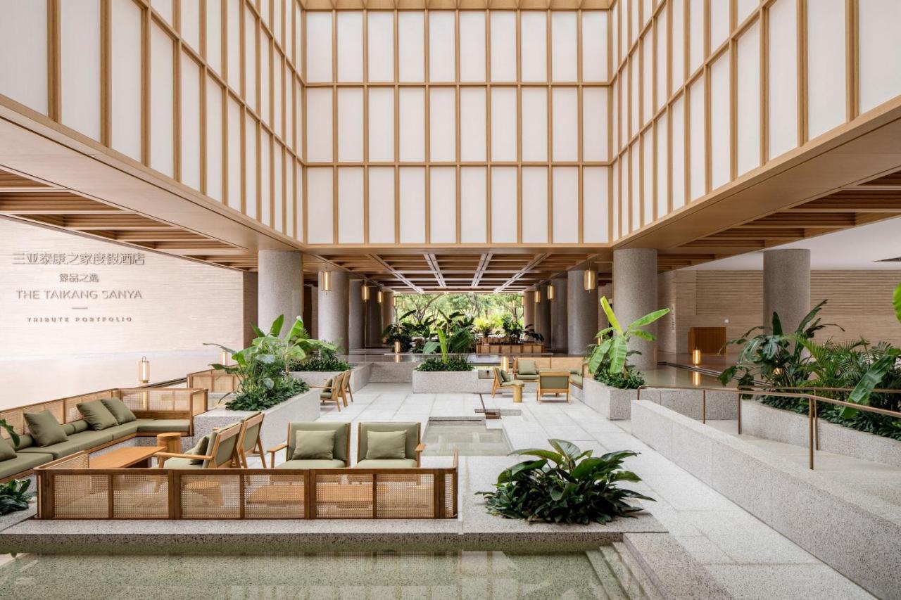 The Taikang Sanya, A Tribute Portfolio Resort Dış mekan fotoğraf